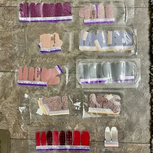 Color Street - OPENED but resealed.